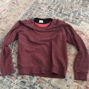 Super soft vintage paul smith sweatshirt medium heather red burgundy Nordstrom